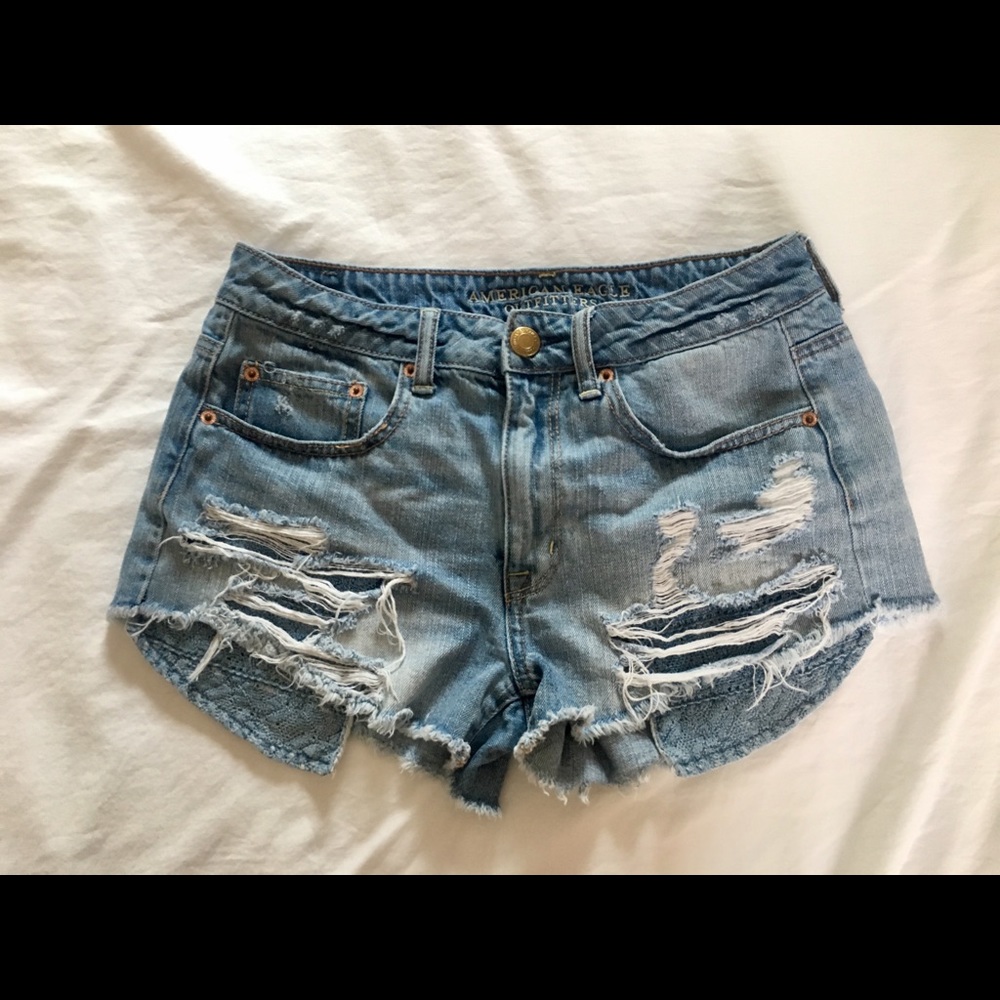 American Eagle Festival Short in Blue